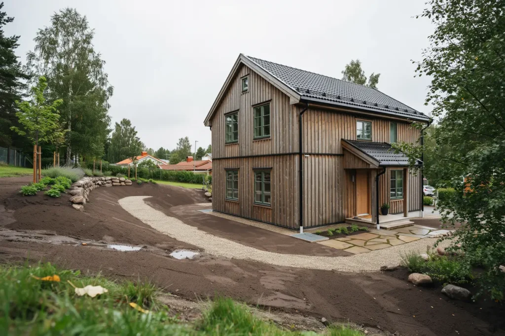 tomtplanering inf r regnperioder smarta mark tg rder som minskar p lar och erosion