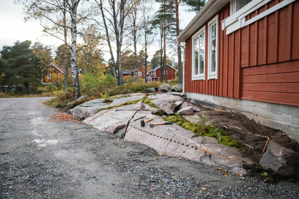 bergspr ckning eller bergspr ngning p tomten s v ljer du r tt metod f r ett s kert och kostnadseffektivt resultat