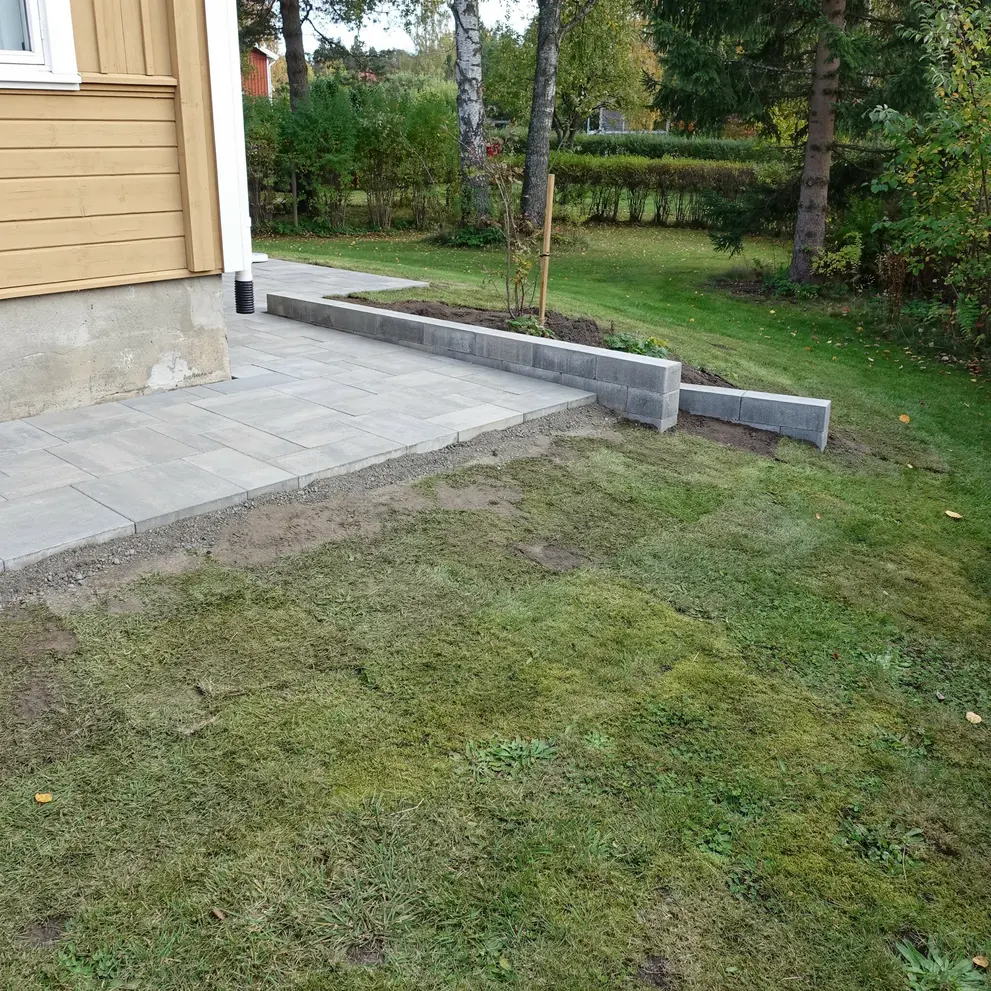 plattlaggning bygga stodmurar solna huvudsta sundbyberg duvbo stockholm